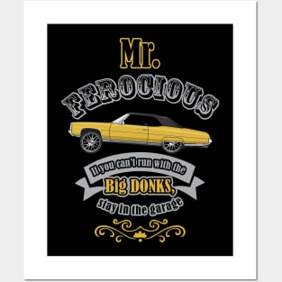 MR FEROCIOUS - MFDBG Posters and Art